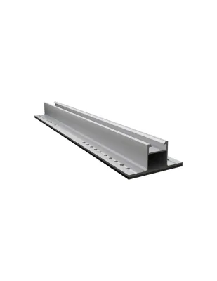 Profilo Contact Flat Slim 380mm per tetti a falda lamiera grecata