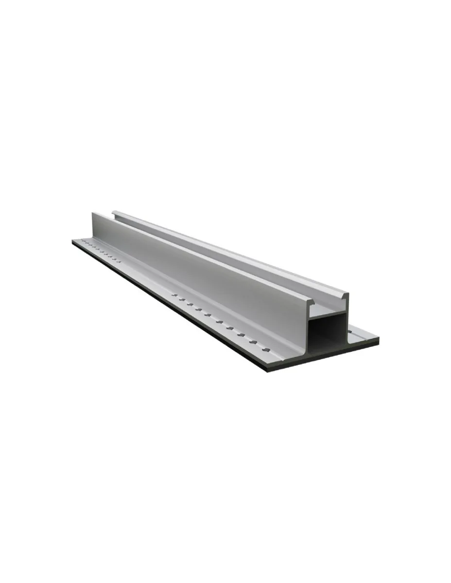 Profilo Contact Flat Slim 380mm per tetti a falda lamiera grecata