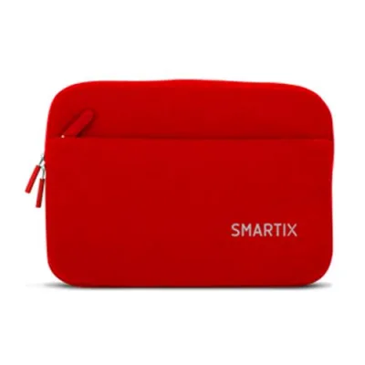 Atlantis Land Sleeve Universale per Tablet fino a 7" in Neoprene Rosso