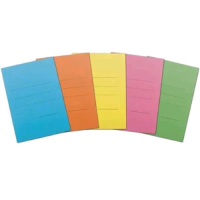 Blasetti Smeraldo Cartella Semplice in Cartoncino 335X250 mm Arancio Conf 50 Pz.