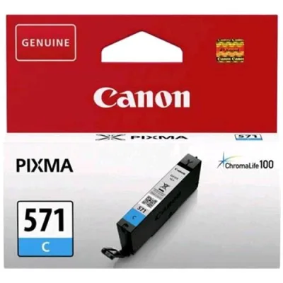 Canon Cli-571C Serbatoio Ciano per Pixma MG5750-MG6850-MG7750 7ml