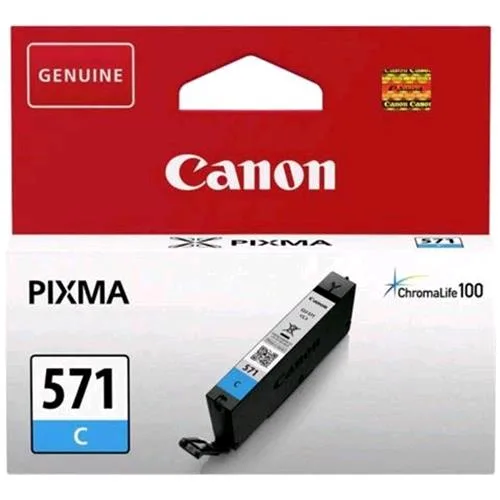 Canon Cli-571C Serbatoio Ciano per Pixma MG5750-MG6850-MG7750 7ml