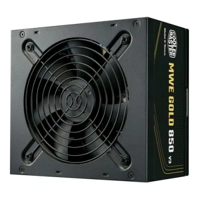 Cooler Master Mwe Gold 850 V3 Alimentatore 850W 80+ Gold Non Modulare ATX 3.1 120mm Nero