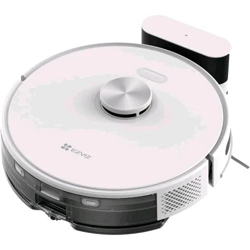 Ezviz RE4 Robot Aspirapolvere Lavapavimenti Potere Aspirante 4.000 Pa Navigazione Intelligente Controllabile da Smartphone White