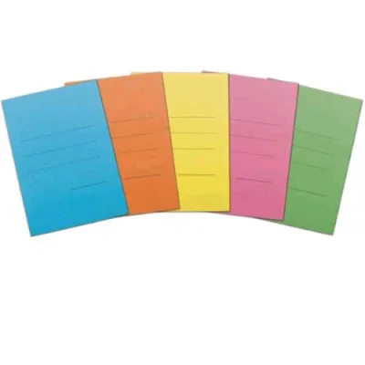 Blasetti Smeraldo Cartella Semplice in Cartoncino 335X250 mm Azzurro Conf 50 Pz.