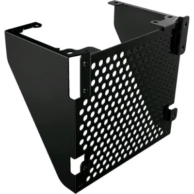 Cooler Master NR200 Supporto Psu ATX Staffa Alimentatore ATX per Masterbox NR200 e NR200P Design Ventilato in Acciaio Nero