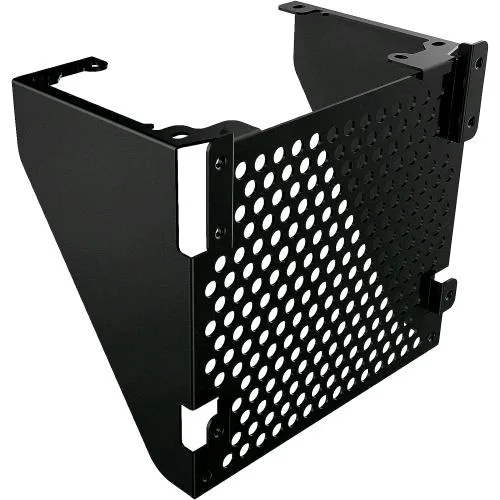 Cooler Master NR200 Supporto Psu ATX Staffa Alimentatore ATX per Masterbox NR200 e NR200P Design Ventilato in Acciaio Nero