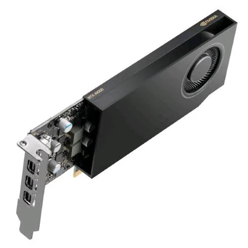 HP NVIDIA RTX A1000 8 GB - 4 x Mini DisplayPort