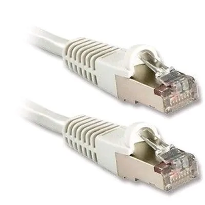 Lindy Cavo di Rete CAT.6A S/FTP Lszh 0.5 m Bianco