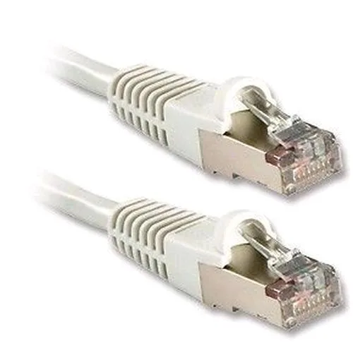 Lindy Cavo di Rete CAT.6A S/FTP Lszh 0.5 m Bianco