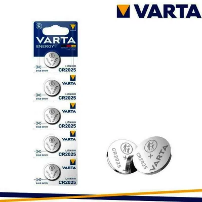 BATTERIA CR2025 LITIO 3V ENERGY CONF.BLISTER 5PZ