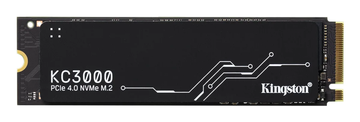 SSD M.2 1,24TB 2280 NVME KC3000 PCIE 4.0 GEN4X4 R/W 7000/6000 MB/S