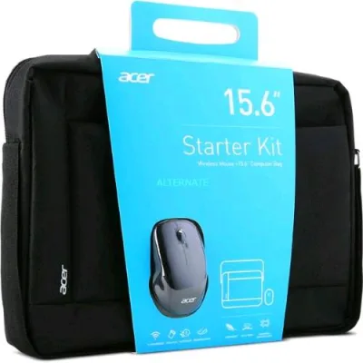 ACER Starter Kit Borsa per Notebook 15.6" + Mouse Wireless