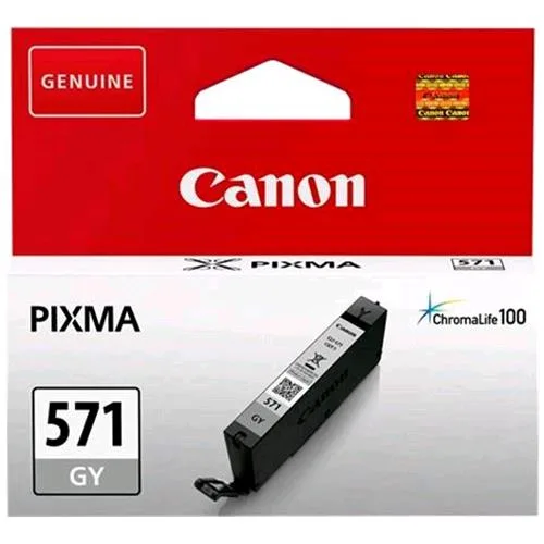 Canon Cli-571GY Serbatoio Grigio per Pixma MG5750-MG6850-MG7750 7ml