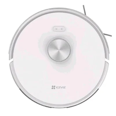 Ezviz RE5 Robot Aspirapolvere Forza Aspirante 4000PA Capacita' 300ml Rilevamento Tappeti White