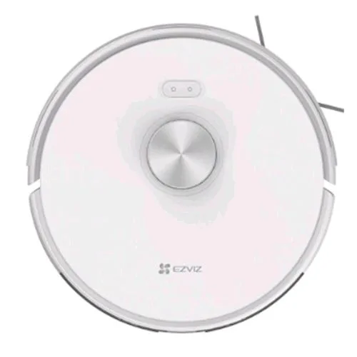 Ezviz RE5 Robot Aspirapolvere Forza Aspirante 4000PA Capacita' 300ml Rilevamento Tappeti White