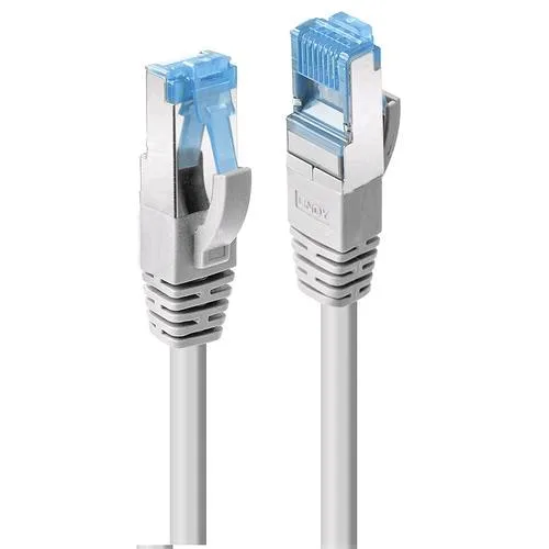 Lindy Cavo di Rete CAT.6A S/FTP Lszh 0.5 m Grigio