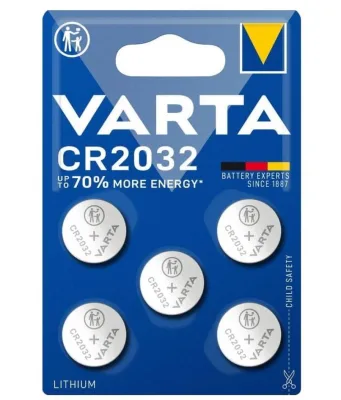 BATTERIA CR2032 LITIO 3V ENERGY CONF.BLISTER 5PZ