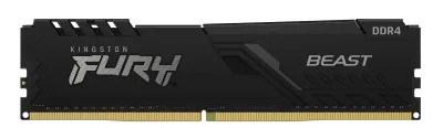 DDR4 8GB 3200 MHZ FURY BEAST BLACK CL16 KINGSTON