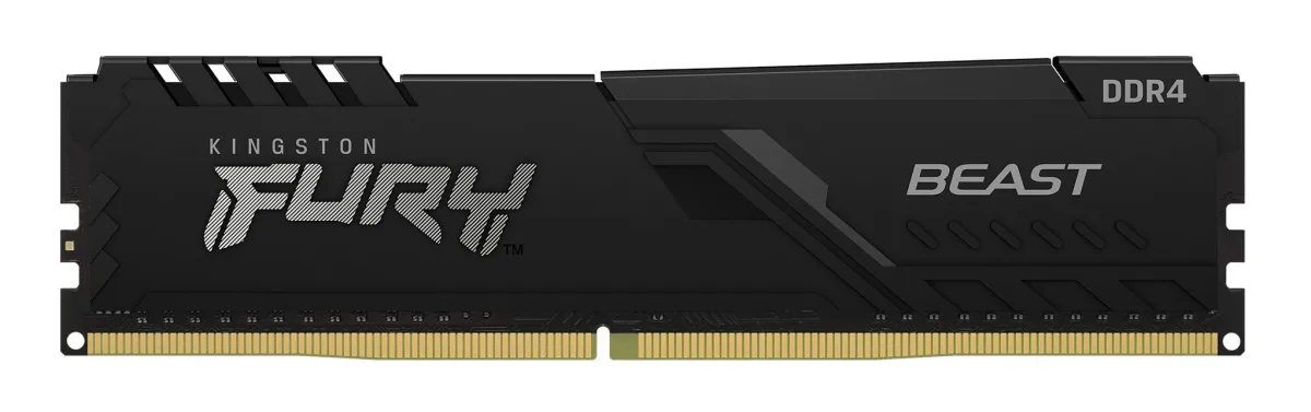 DDR4 8GB 3200 MHZ FURY BEAST BLACK CL16 KINGSTON