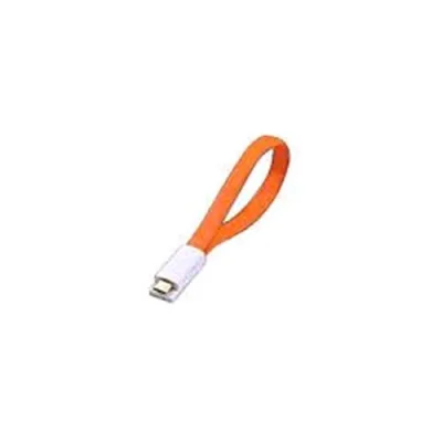 Atlantis Land Smartix Cavo Magnetico USB 2.0 A/Micro B 0.2 m Arancio