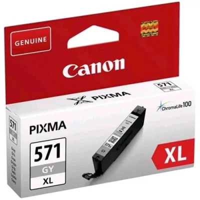 Canon Cli-571GY XL Serbatoio XL Grigio per Pixma MG5750-MG6850-MG7750 11ml