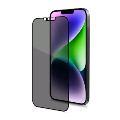 Celly Privacy Full Glass Apple iPHONE 14 Plus Vetro Temperato Privacy 2-Way Black