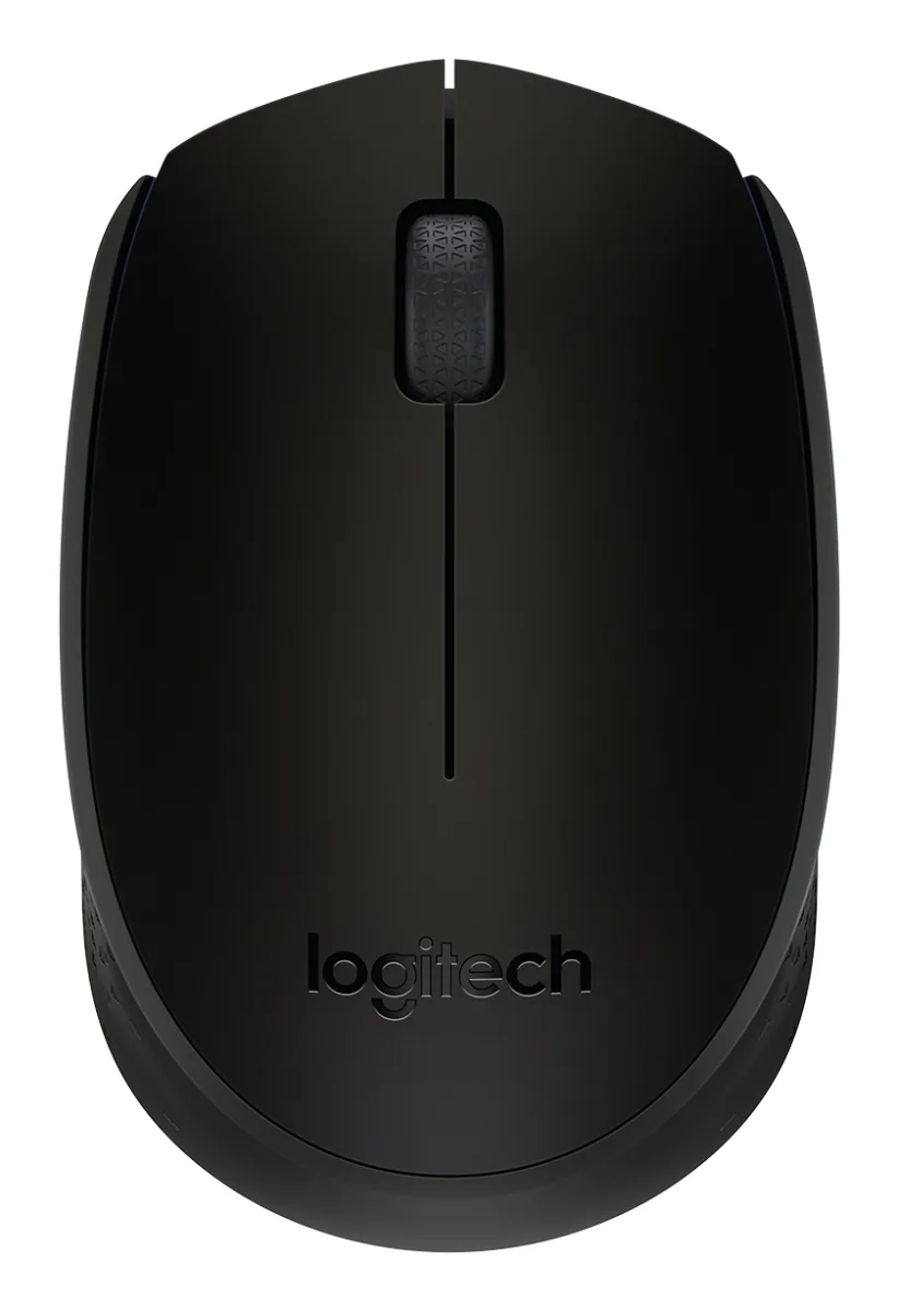 MOUSE B170 LOG WLESS BLACK OPT USB LOGITECH WIRELESS OPTICAL USB