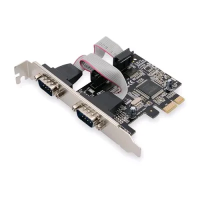 Digitus 2 x DB9 M Scheda PCI Express 2XSERIALI 9 Poli