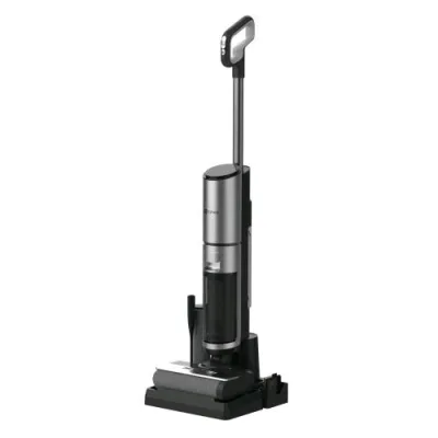 Ezviz RH2 3 in 1 Aspirapolvere Scopa Elettrica Lava e Asciuga Pavimenti Professionale Cordless Due Serbatoi Acqua Pulita/Acqua Sporca Rilevamento Intelligente delle Macchie