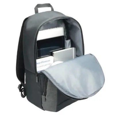 Mobilis Zaino per Notebook 14"-15.6" 44X30X17 cm Nero Grigio