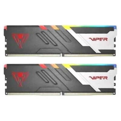 Patriot Viper Venom RGB 48GB ( 2 x 24GB) DDR5 6.000MHz CL 30 Gaming