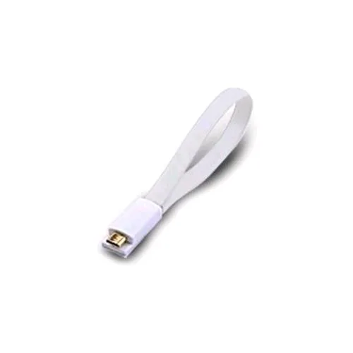 Atlantis Land Smartix Cavo Magnetico USB 2.0 A/Micro B 0.2 m Bianco