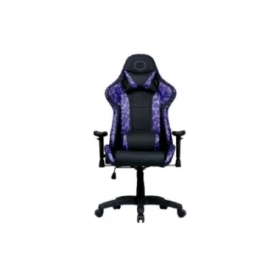 Cooler Master R1S Gaming Caliber Camo Poltrona da Gaming Ergonomica Regolabile Imbottita Nero Viola