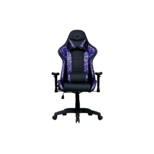 Cooler Master R1S Gaming Caliber Camo Poltrona da Gaming Ergonomica Regolabile Imbottita Nero Viola