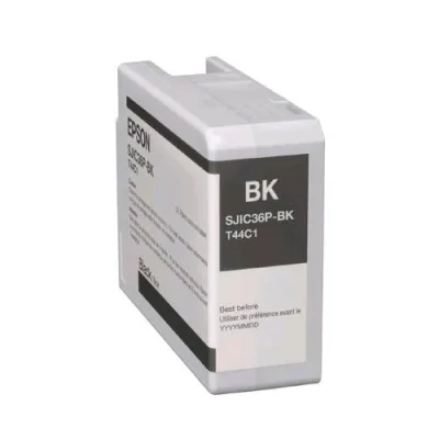 Epson C13T44C140 Cartuccia di Inchiostro Ink-Jet per Stampanti Epson C6500/C6000 Nero