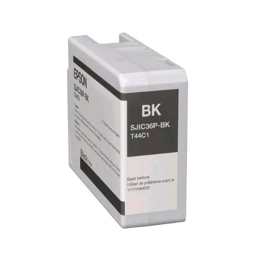 Epson C13T44C140 Cartuccia di Inchiostro Ink-Jet per Stampanti Epson C6500/C6000 Nero