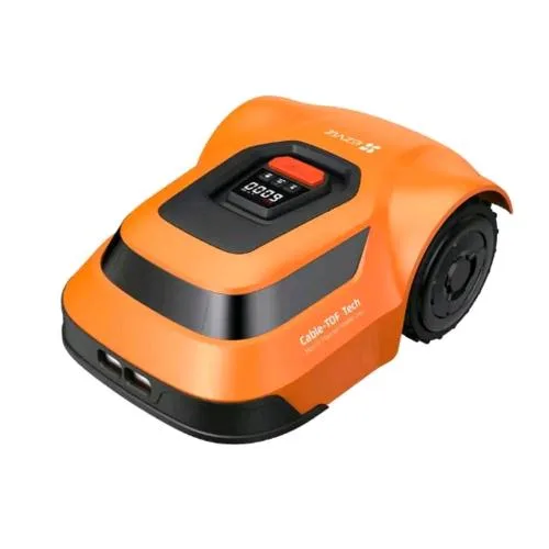 Ezviz RM600 Robot Tagliaerba Smart Wi-Fi Gestibile da App Ezviz IPX6 Corpo Tosaerba IPX5 Stazione di Ricarica