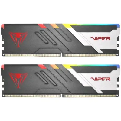 Patriot Viper Venom RGB 48GB 2 x 24GB DDR5 6.400MHz CL32 Dimm