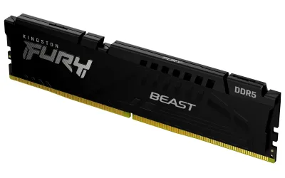DDR5 32GB 5600 MHZ FURY BEAST BLACK CL40 KINGSTON