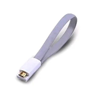 Atlantis Land Smartix Cavo Magnetico USB 2.0 A/Micro B 0.2 m Grigio