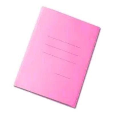 Blasetti Zaffiro Cartellina 3 Lembi in Cartoncino 250X335 mm Rosa Conf 50 Pz.