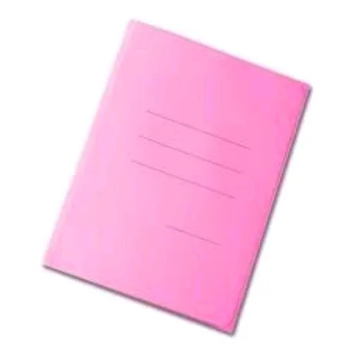 Blasetti Zaffiro Cartellina 3 Lembi in Cartoncino 250X335 mm Rosa Conf 50 Pz.