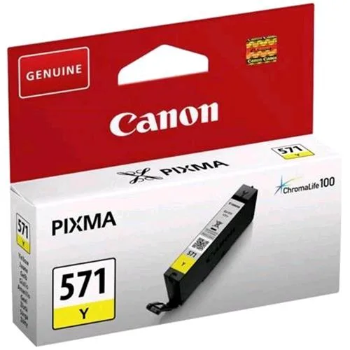 Canon Cli-571Y Serbatoio Giallo per Pixma MG5750-MG6850-MG7750 7ml