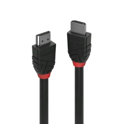 Lindy Cavo HDMI High Speed Black Line 1 m