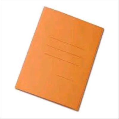Blasetti Zaffiro Cartellina 3 Lembi in Cartoncino 335X250MM A4 Col. Arancio Conf 50 Pz.