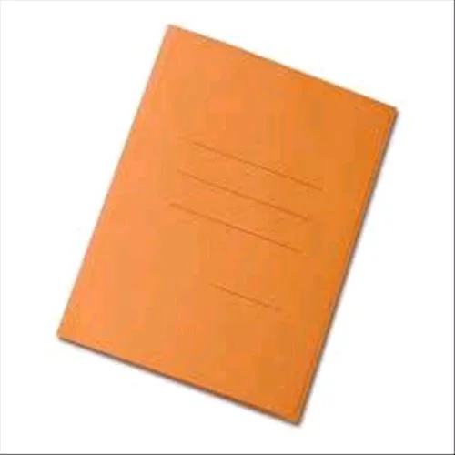 Blasetti Zaffiro Cartellina 3 Lembi in Cartoncino 335X250MM A4 Col. Arancio Conf 50 Pz.