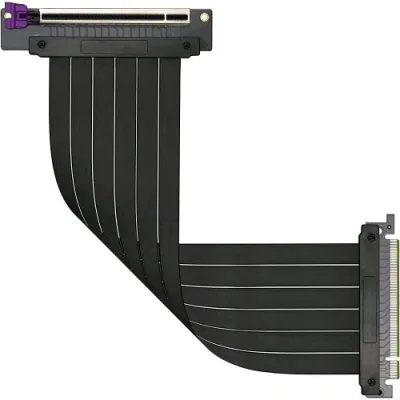 Cooler Master Riser V2 Cavo Piatto e a Nastro PCI-E x16 Maschio Femmina 30cm Nero
