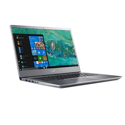 ACER Swift 3 SF314-54-8918 14" i7-8550U 1.8GHz RAM 8GB-SSD 256GB-Win 10 Home Italia Silver (NX.GXZET.002)