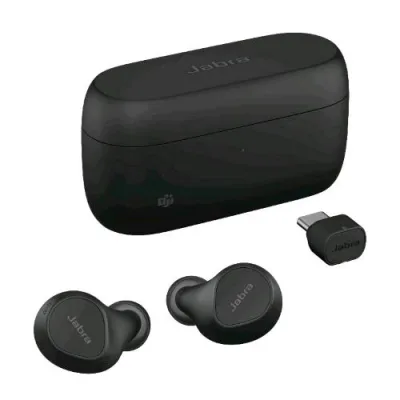 Jabra EVOLVE2 Buds Auricolari True Wireless Stereo in-Ear Musica e Chiamate Bluetooth Nero